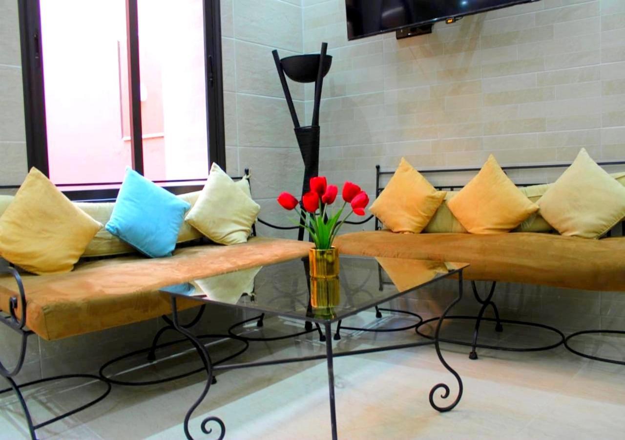 מרקש Riad Miramare Pour Familles מראה חיצוני תמונה