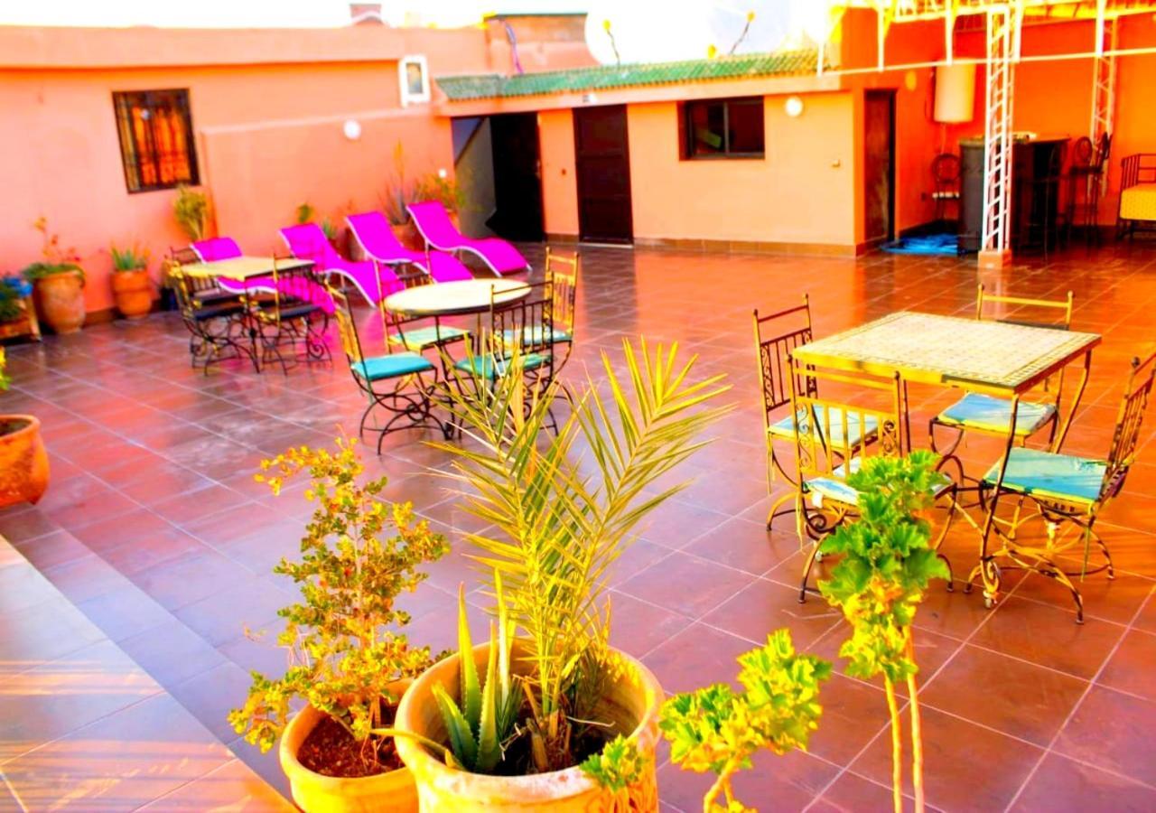מרקש Riad Miramare Pour Familles מראה חיצוני תמונה