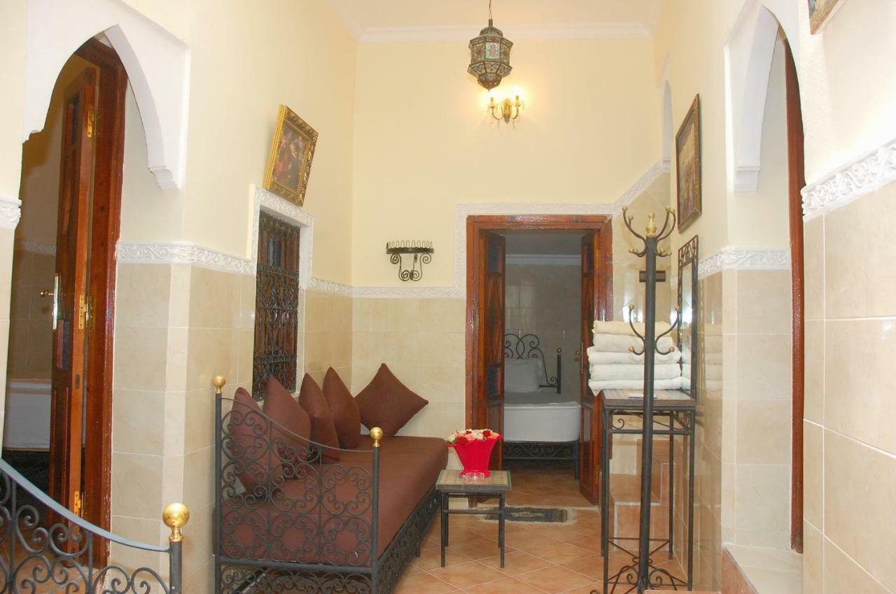 מרקש Riad Miramare Pour Familles מראה חיצוני תמונה