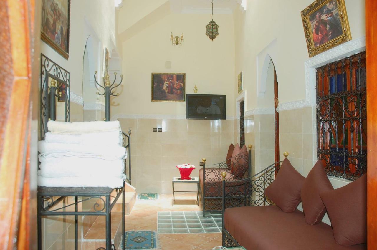 מרקש Riad Miramare Pour Familles מראה חיצוני תמונה