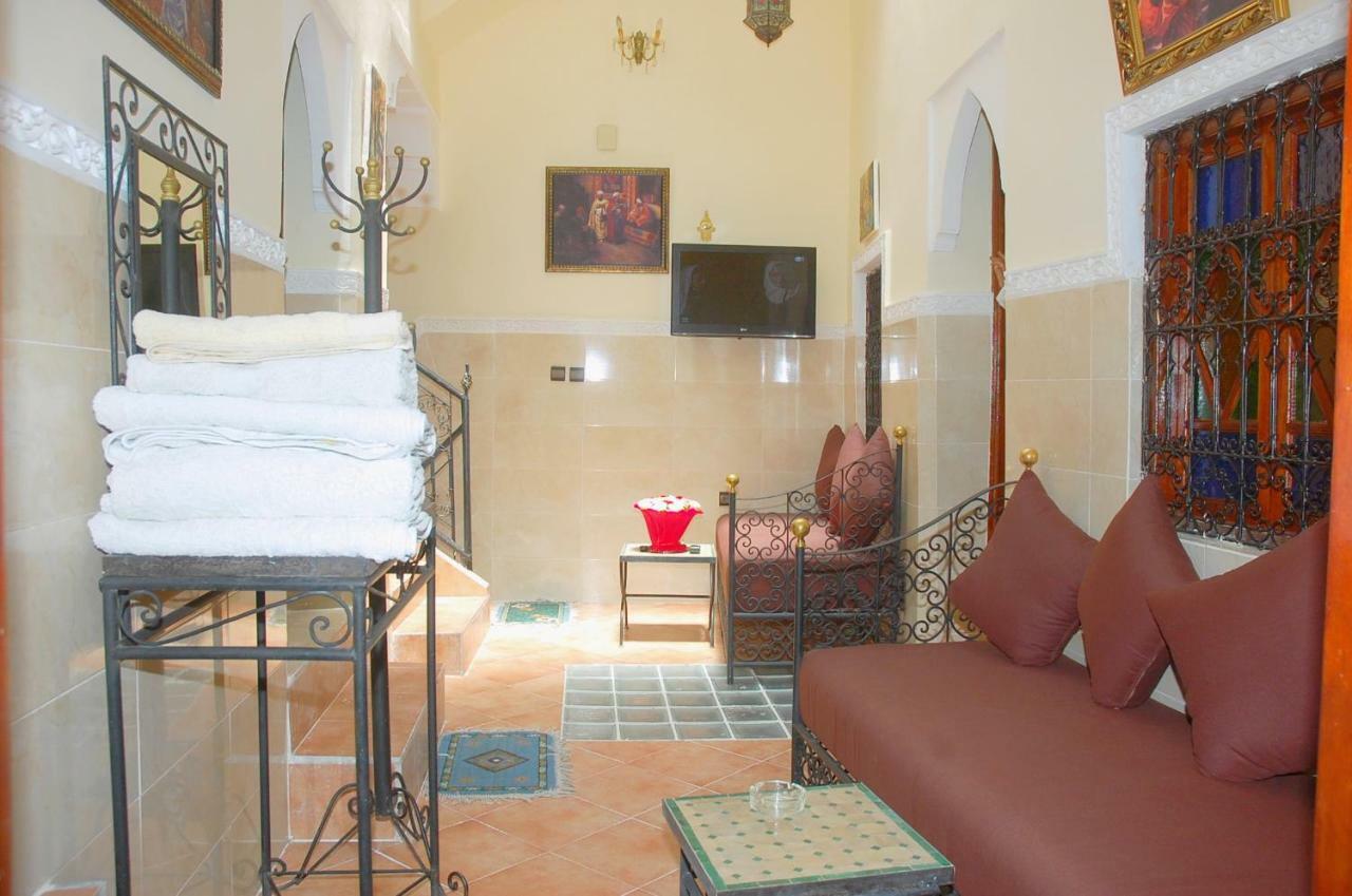 מרקש Riad Miramare Pour Familles מראה חיצוני תמונה
